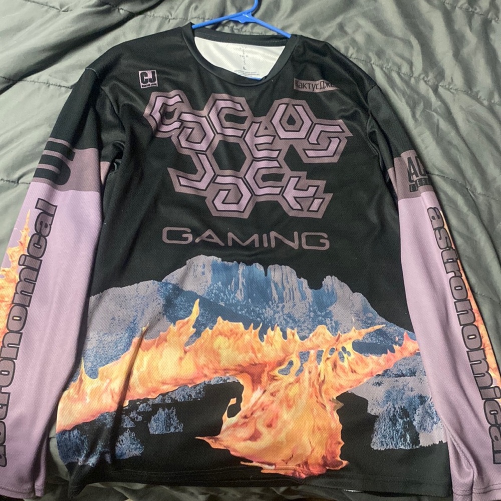 Travis Scott Gaming Jersey